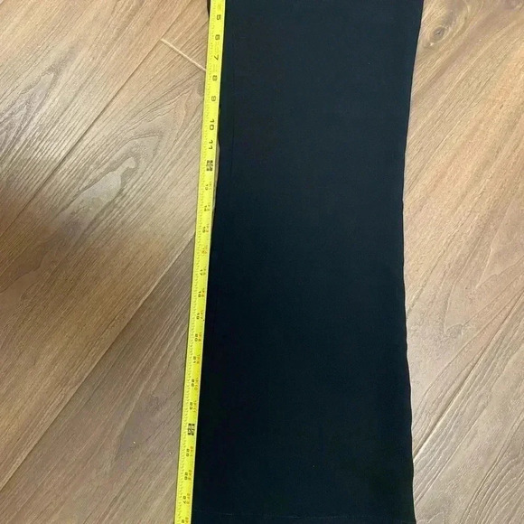 Tahari Arthur s Levine high waisted wide leg black pant trouser size 2 women’s - Picture 6 of 6